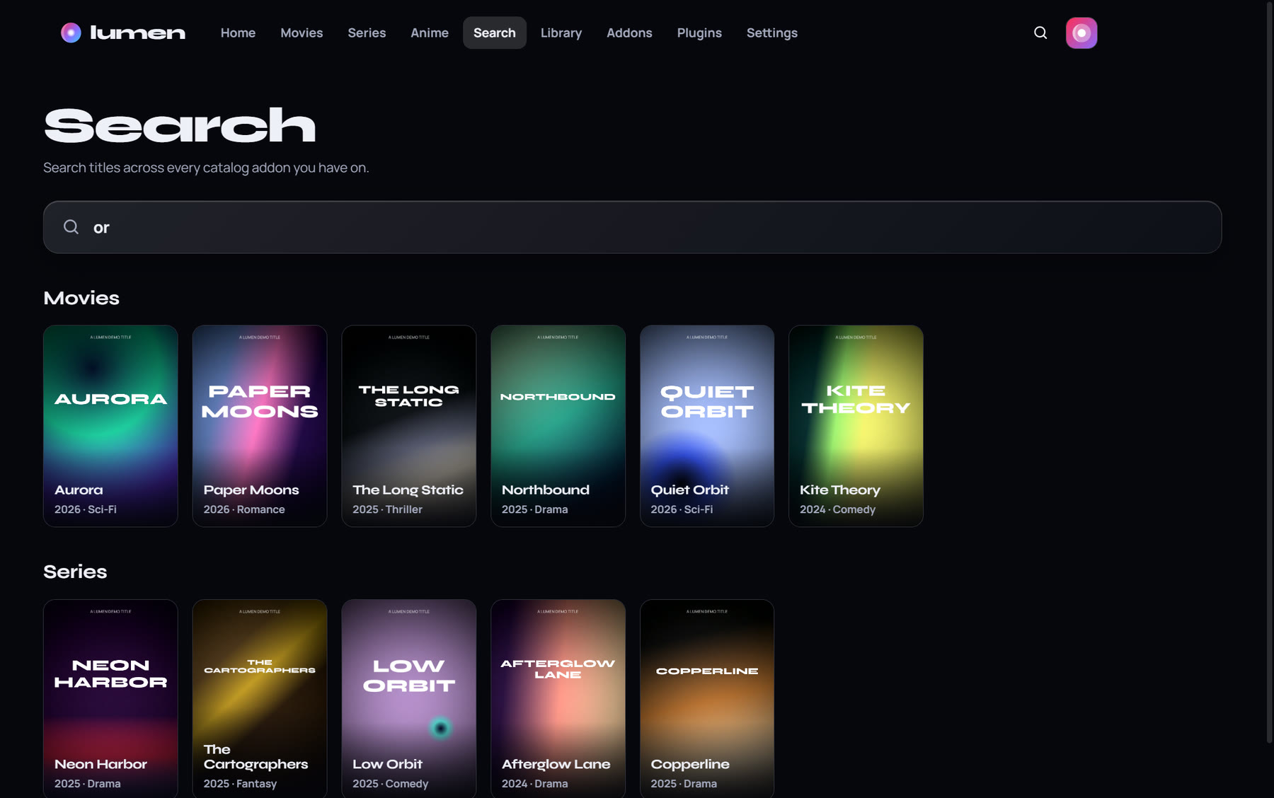 Search